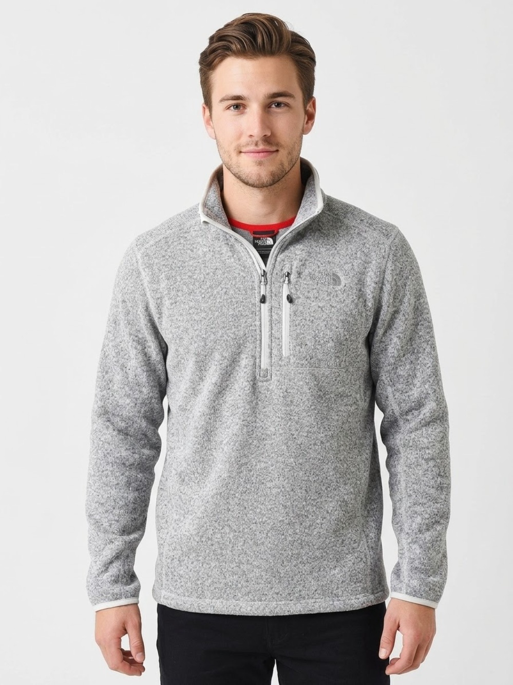 The North Face Gordon Lyon Fleece Quarter-Zip Fleece Pullover